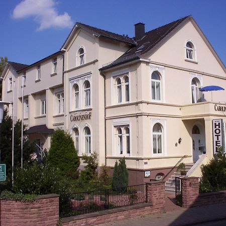 Hotel Carolinenhof Bad Pyrmont Bagian luar foto