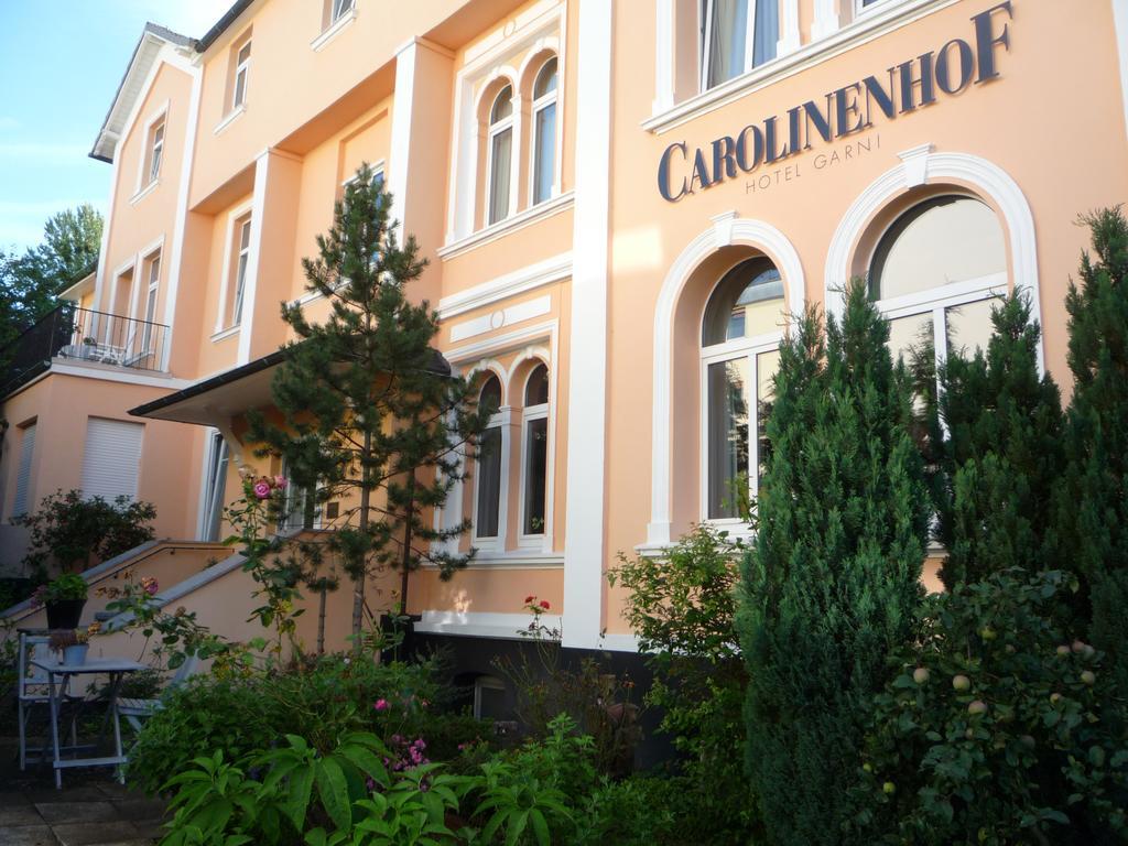 Hotel Carolinenhof Bad Pyrmont Bagian luar foto