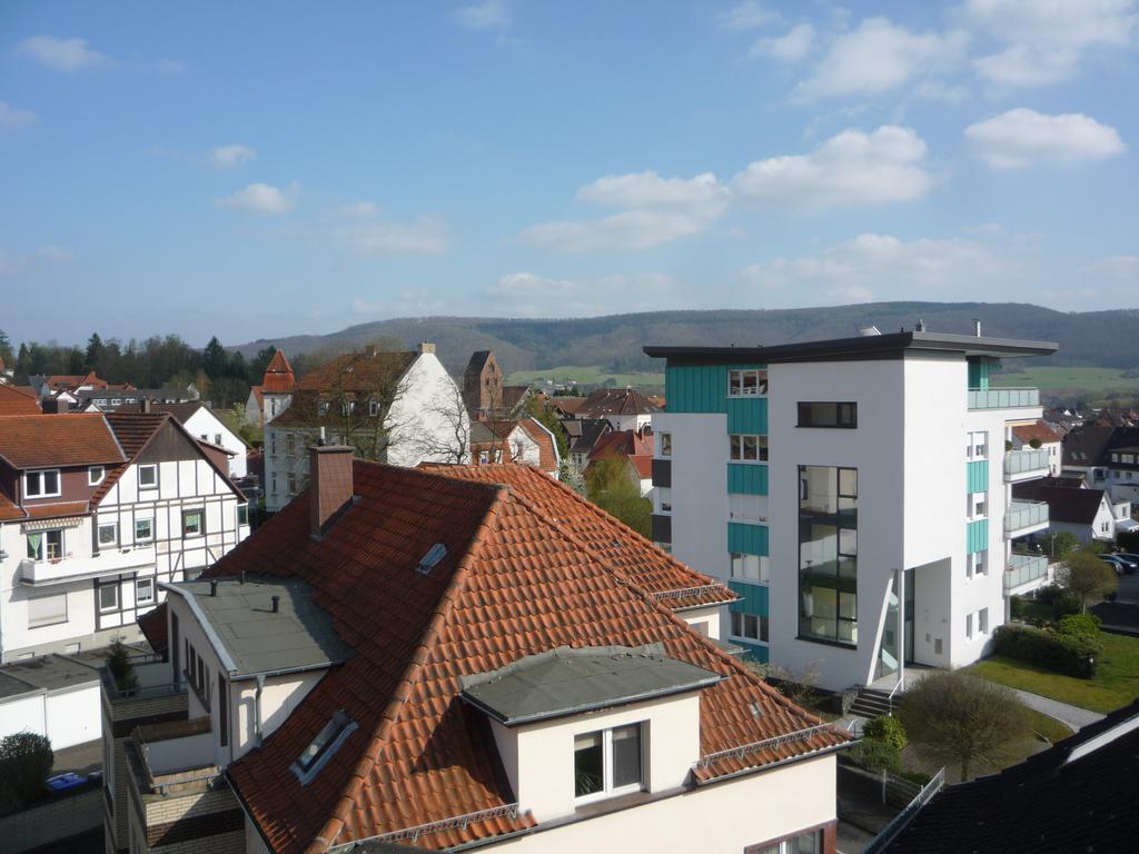 Hotel Carolinenhof Bad Pyrmont Bagian luar foto