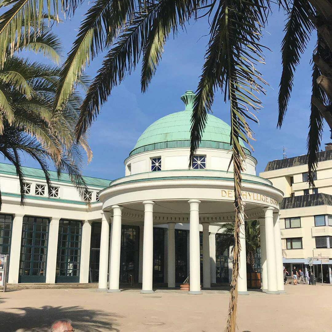 Hotel Carolinenhof Bad Pyrmont Bagian luar foto